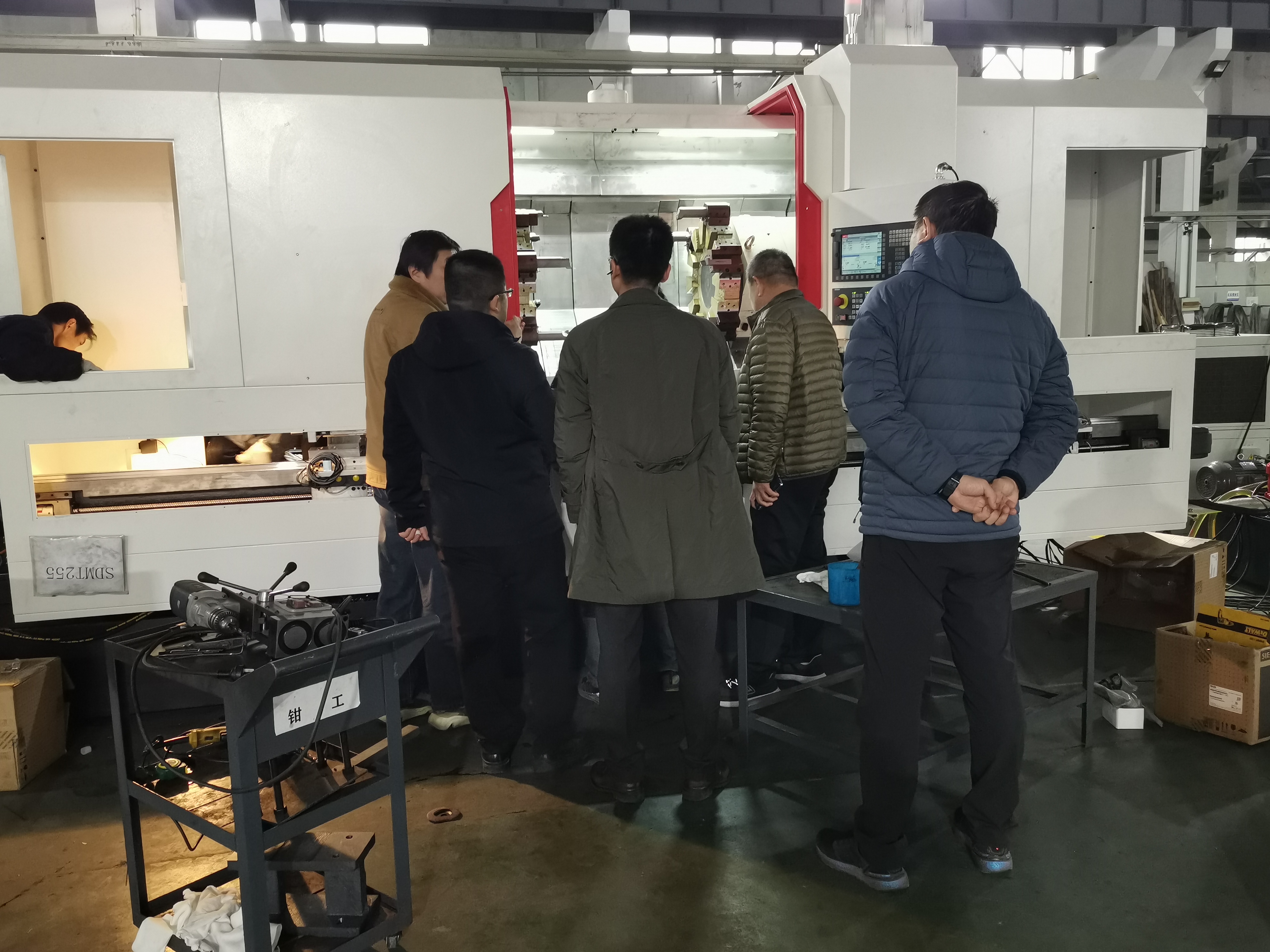 南京肯邁(mài)得機床(chuáng)攜(xié)多款(kuǎn)産品亮(liàng)相ccmt2018